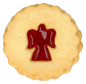 Preview: Linzer Cookie Cutter - Angel